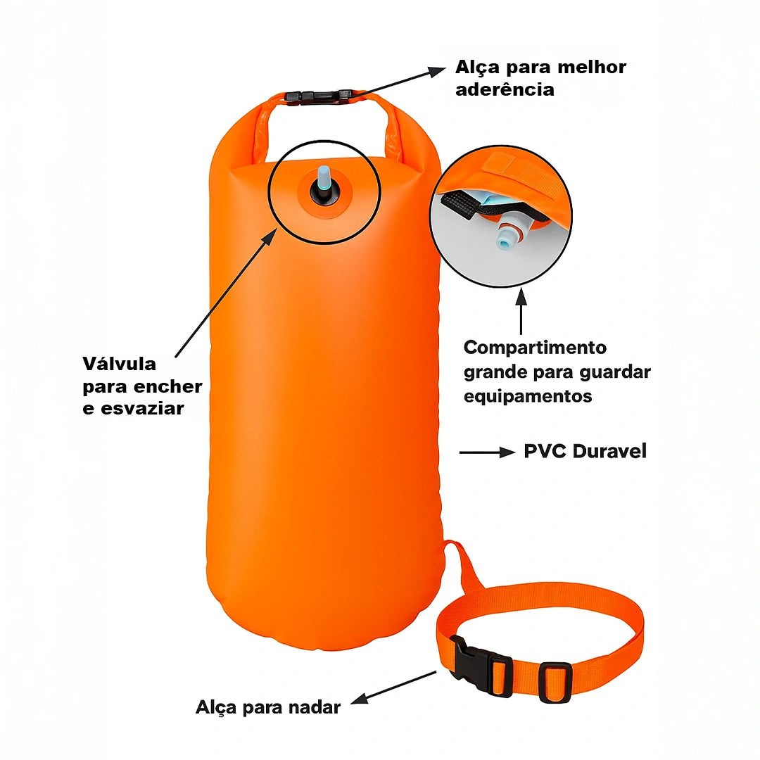 Boia de segurança Multifuncional para Natação - Better