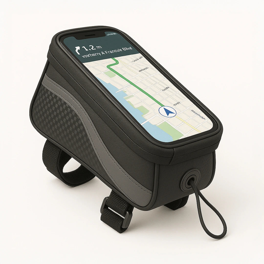 Bolsa de Quadro Bike Porta Celular Touch