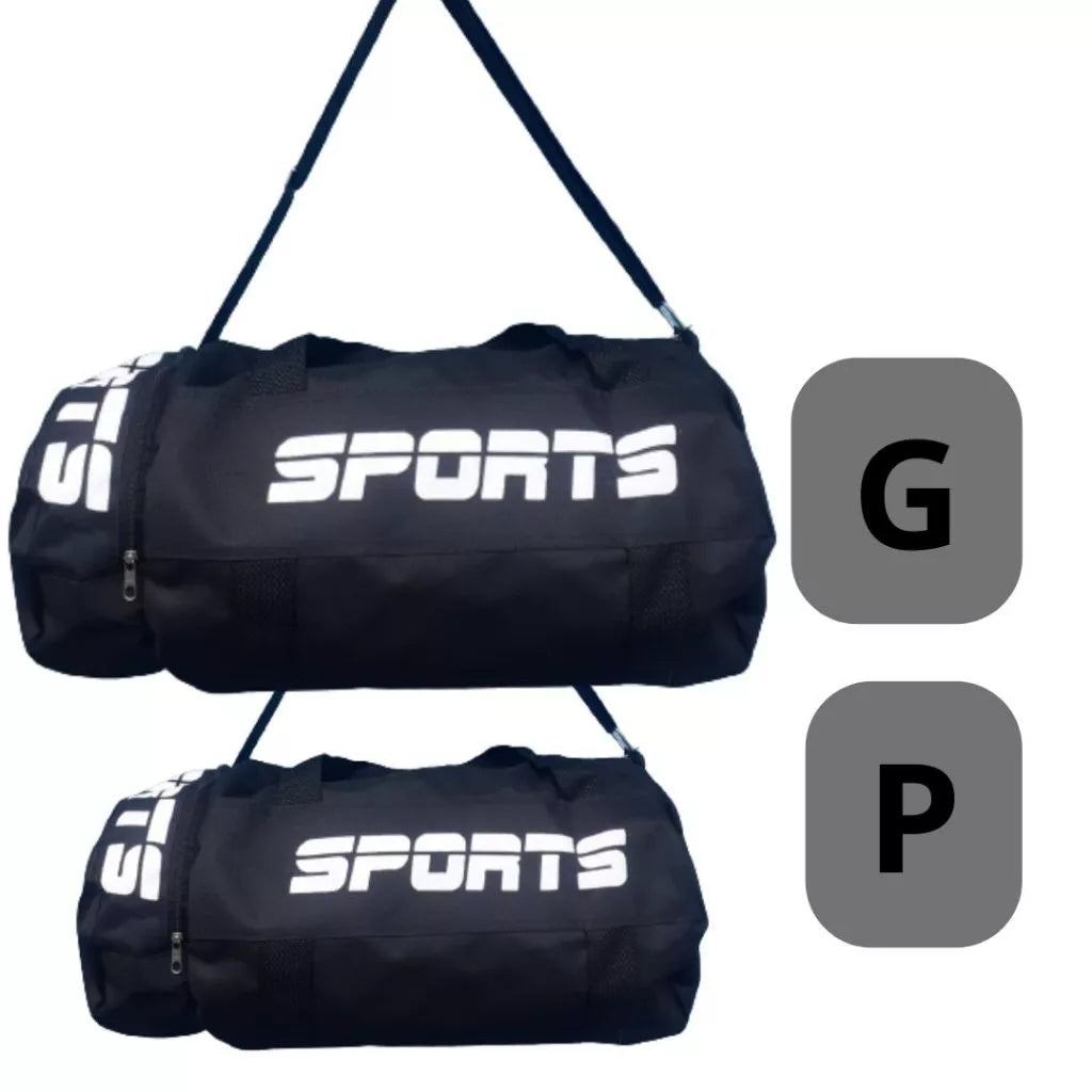 BOLSA ESPORTIVA P/G — TREINE, VIAJE E LEVE TUDO COM VOCÊ 💪✈️