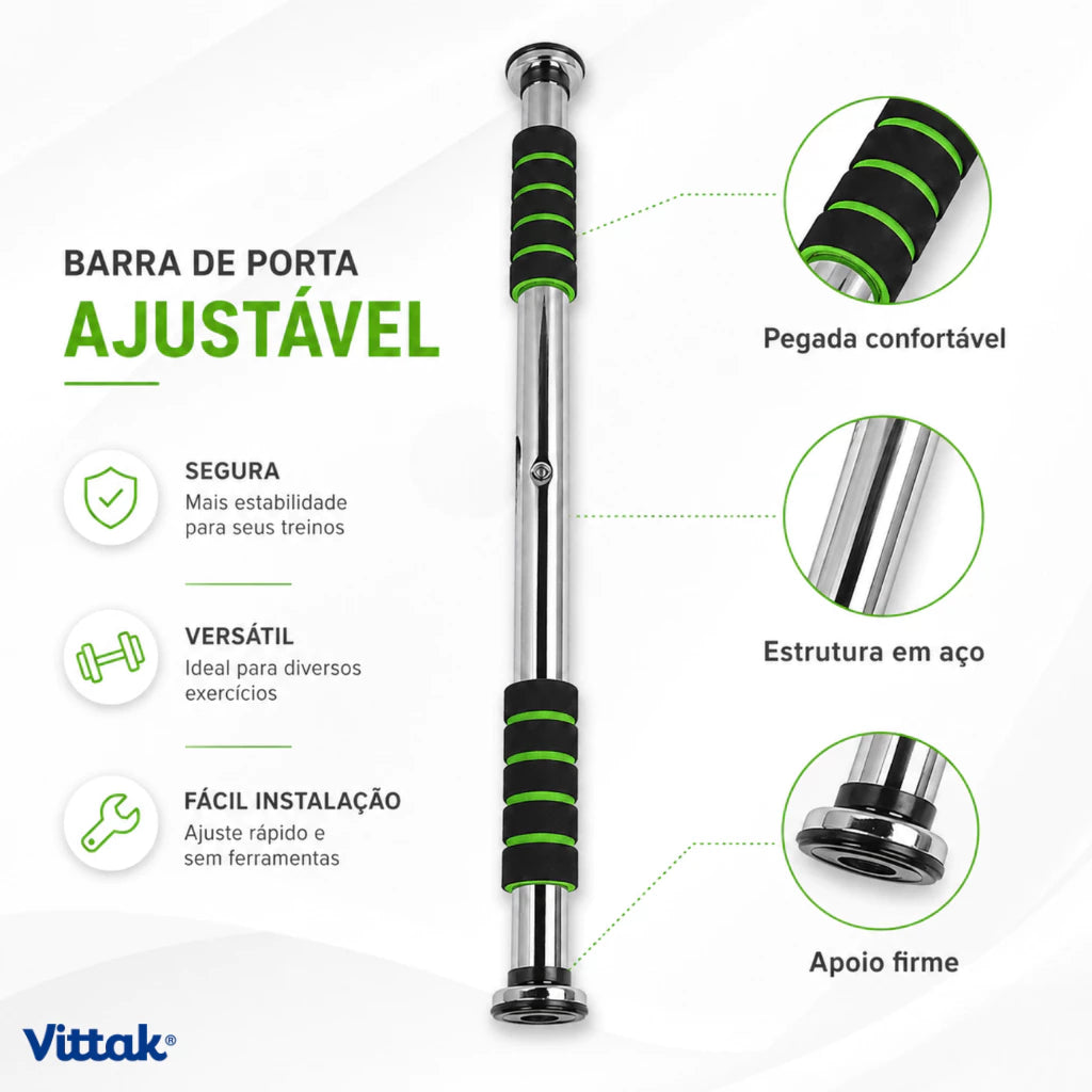 Barra de Exercícios Premium