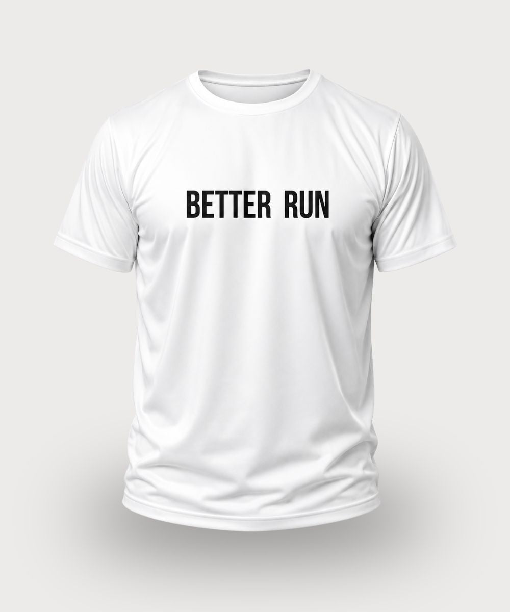 Camiseta Treino Tecnológica Poliamida Proteção UV50+ - Branca