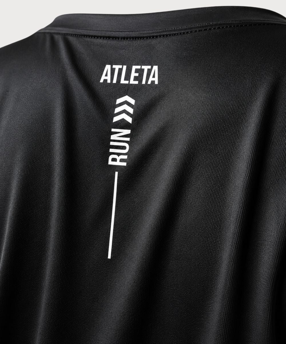 Camiseta Treino Tecnológica Poliamida Proteção UV50+ - Preta