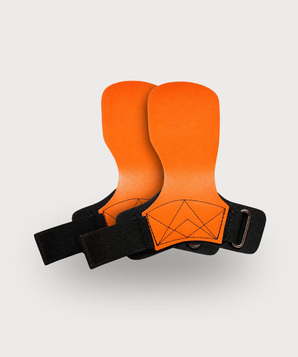 Hand Grip Crossfit Alta Aderência - Laranja