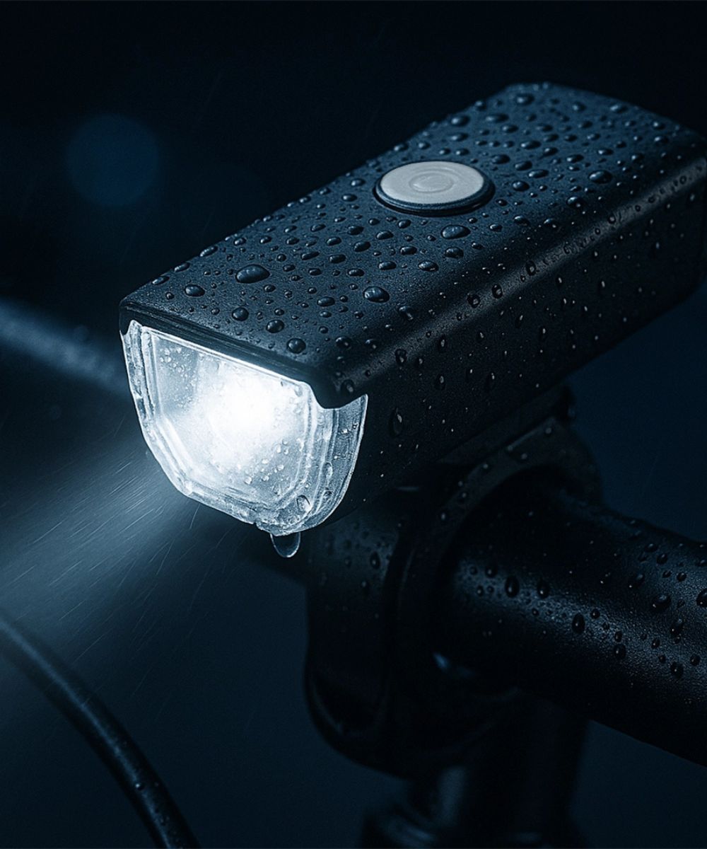Kit Lanterna LED para Bicicleta Frente e Traseira