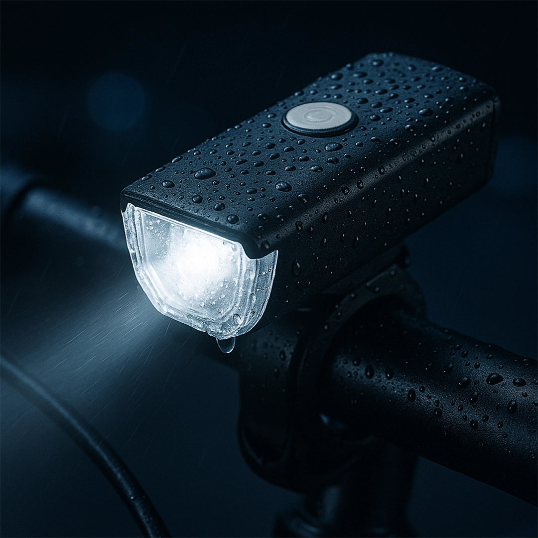 Kit Lanterna Farol de Bicicleta Ultra Led a Prova D'agua Com USB 10hrs autonomia - Better