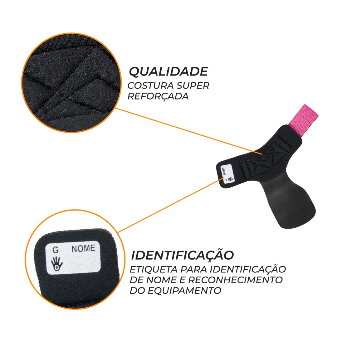 Luva Hand Grip para Cross Alta Aderência - Better