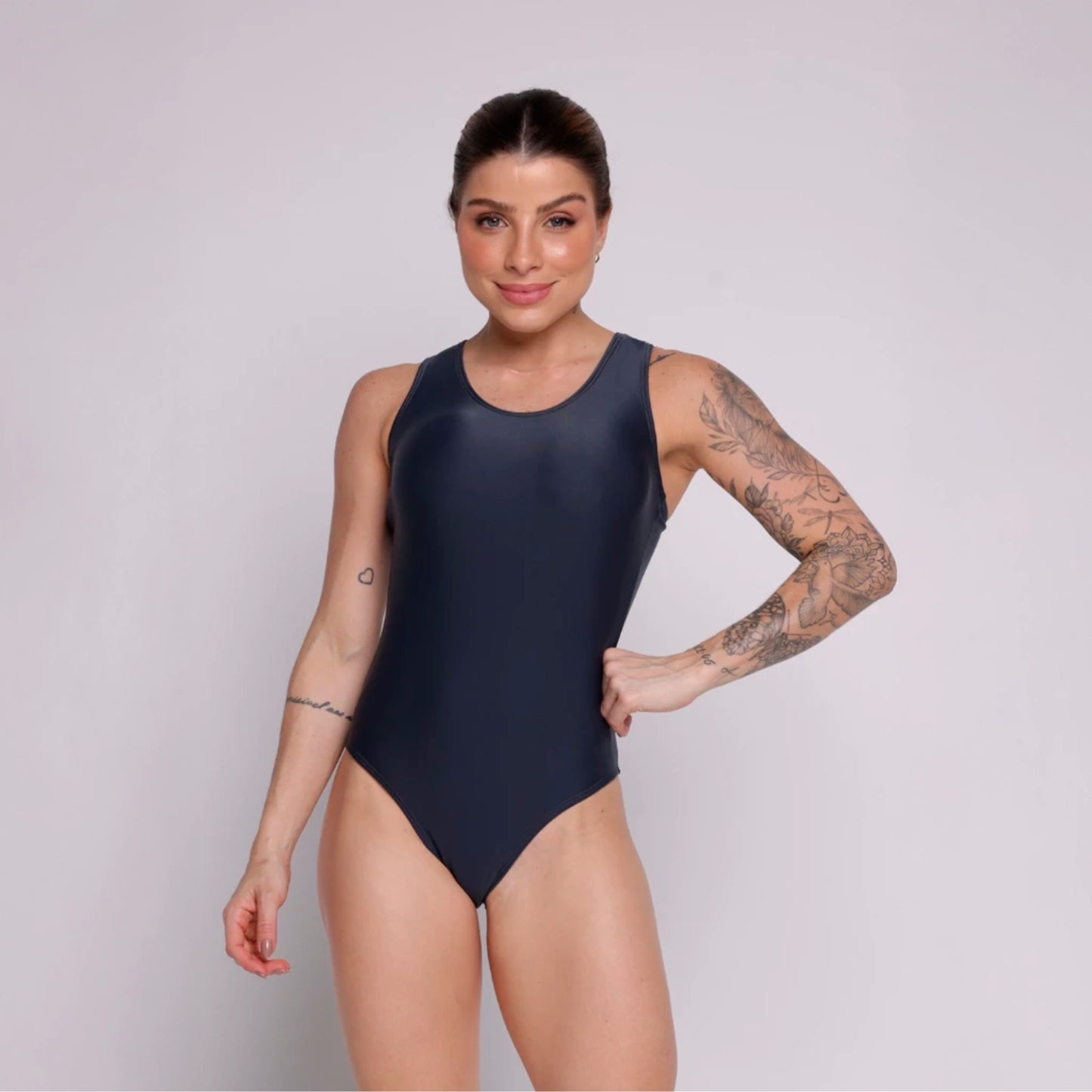 Maiô Natação Poliamida Proteção UV50+ Esportivo - Better