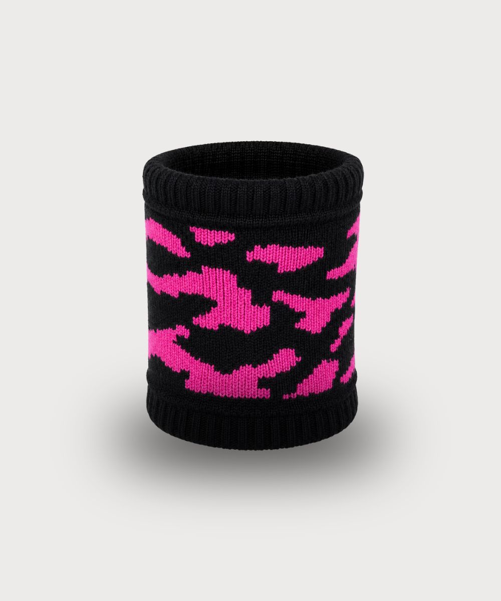 Munhequeira Esportiva Canelada Atoalhada - Rosa