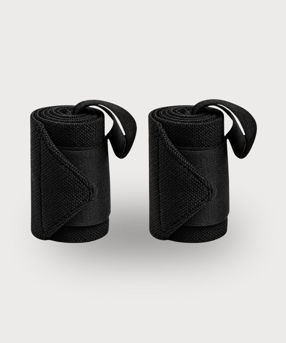 Munhequeira de Suporte para Treino Funcional - Preta
