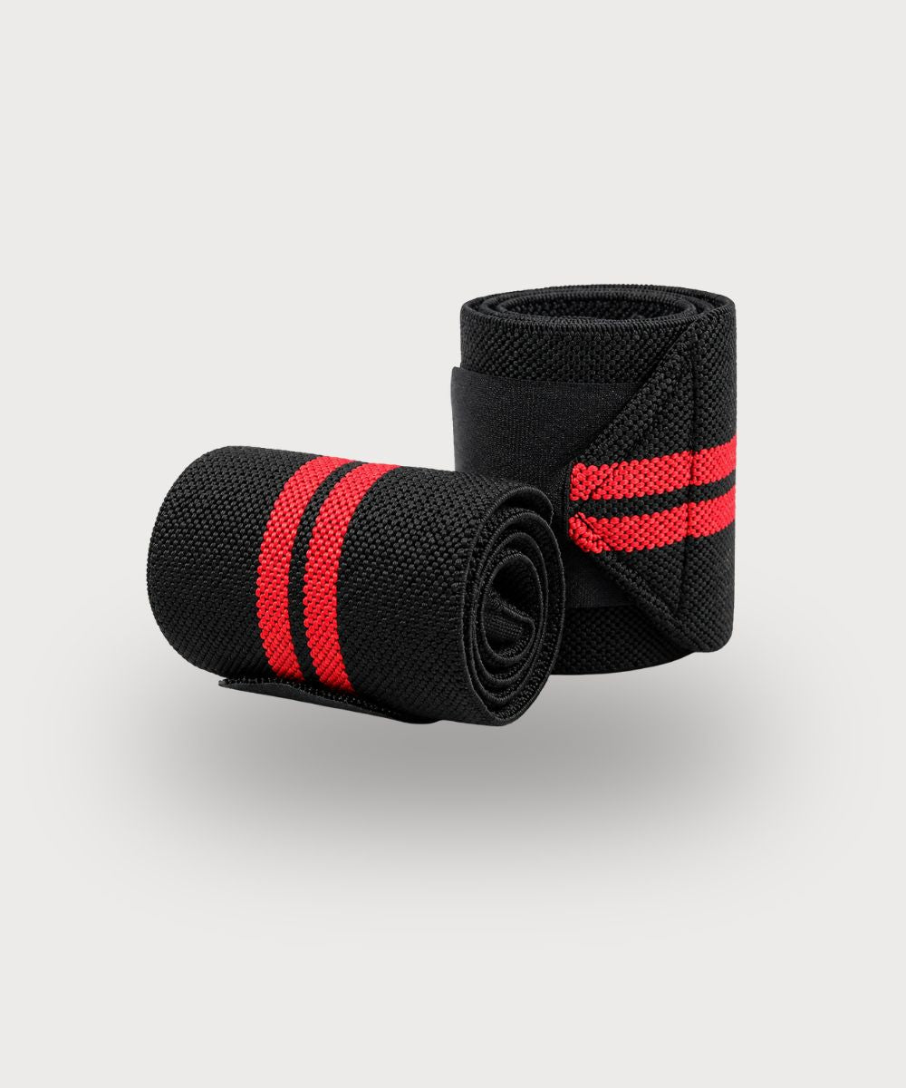 Munhequeira de Suporte para Treino Funcional - Vermelho