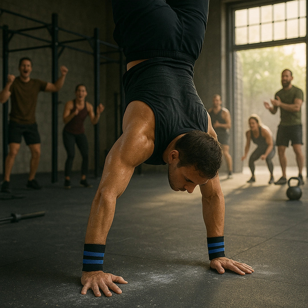 Munhequeira para Treino Crossfit Estabilidade com Dedal 40cm - Better