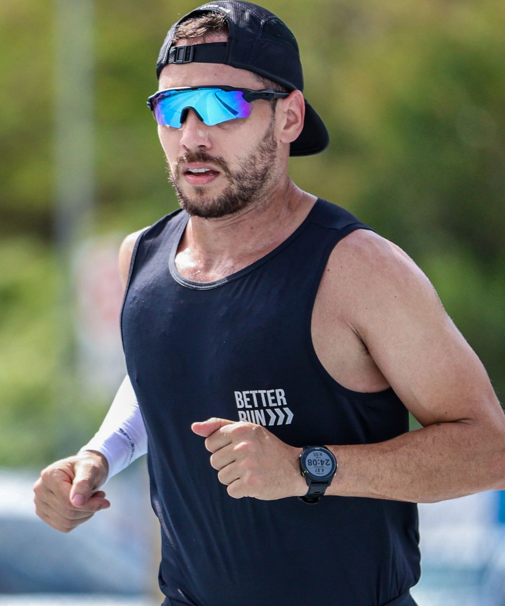 Óculos Esportivo Atlethic Run - Azul Claro