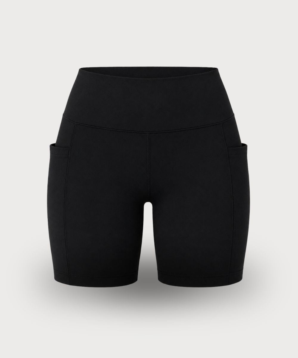 Shorts Feminino Cós Alto UV50+