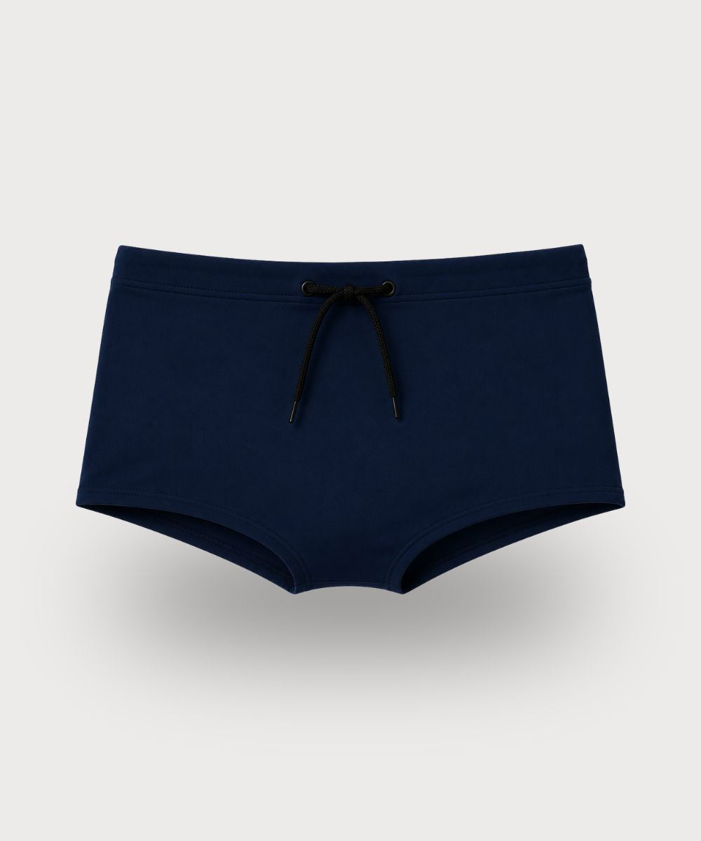Sunga Boxer Poliamida Proteção UV50+ - Azul