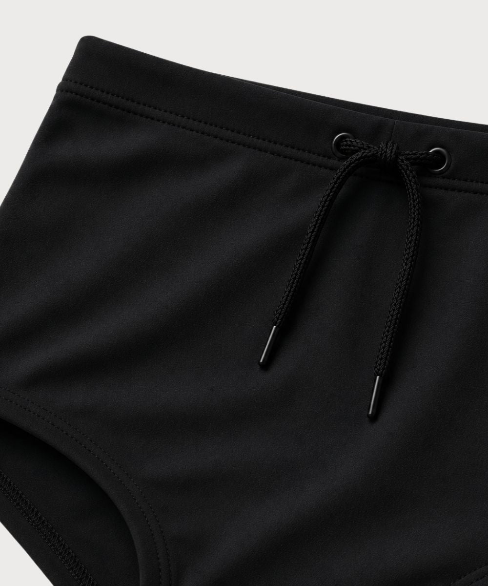 Sunga Boxer Poliamida Proteção UV50+ - Preta