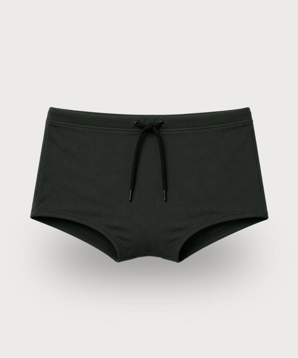 Sunga Boxer Poliamida Proteção UV50+ - Verde