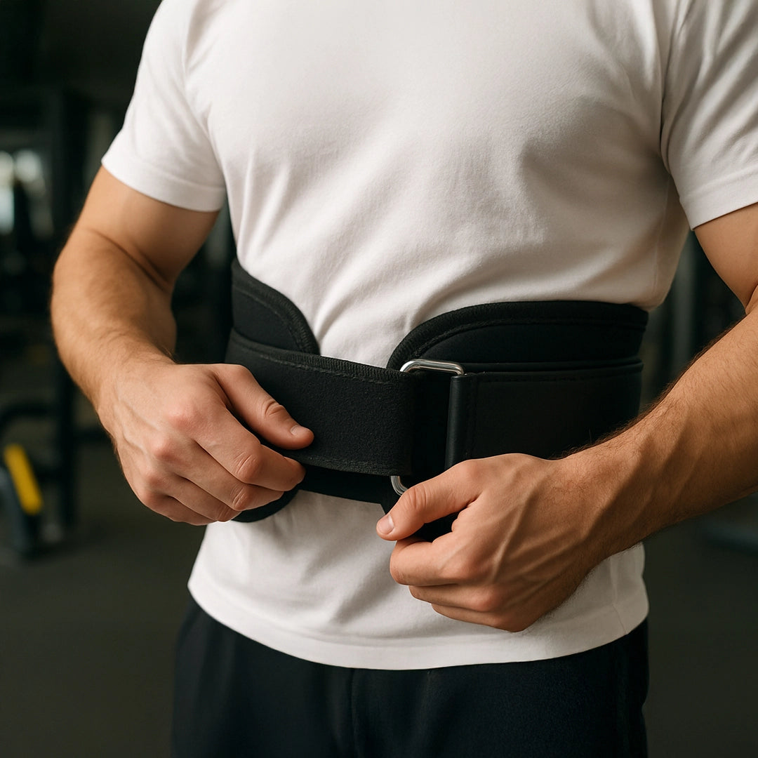 Cinturão Cinta de Musculação Treino Proteção Lombar Abdominal - Better