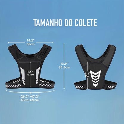 Colete Esportivo Refletivo Runner - Better Run