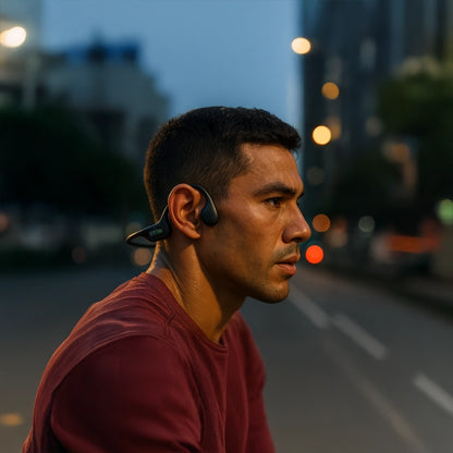 Fone Condução Óssea Esportes a Prova D'água Bluetooth - Better