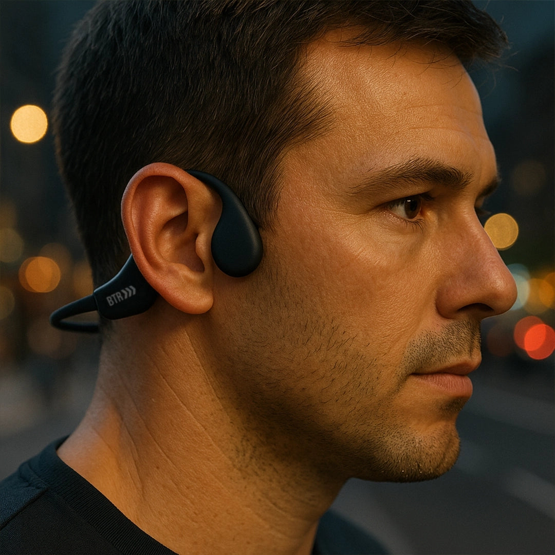 Fone Condução Óssea Esportes a Prova D'água Bluetooth - Better