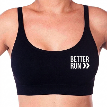 Top Esportivo Slim Feminino