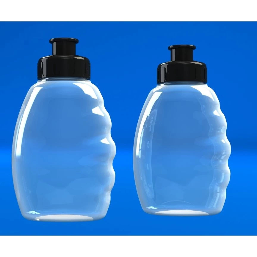 Garrafinha Granada Squeeze 245ml – Kit com 2 unidades