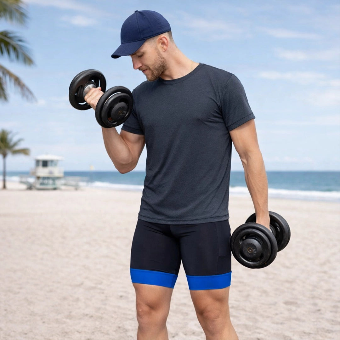 Bermuda Compressão Masculina com Proteção UV50+ - Better