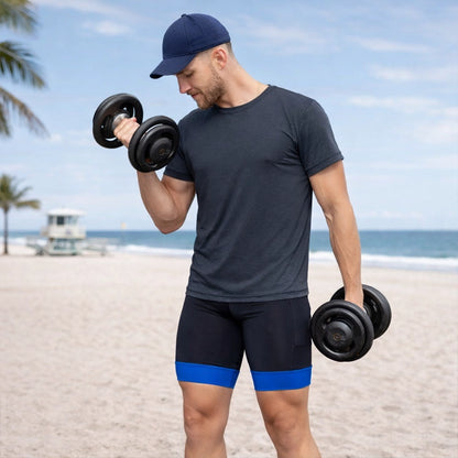 Bermuda Compressão Masculina com Proteção UV50+ - Better