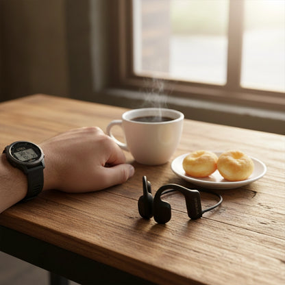 Fone Condução Óssea Esportes Ar Livre Resistente a Agua/Suor Bluetooth - Better