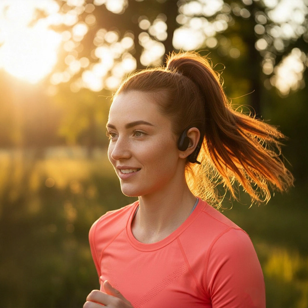 Fone Condução Óssea Esportes Ar Livre Resistente a Agua/Suor Bluetooth - Better