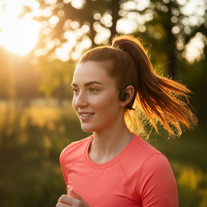 Fone Condução Óssea Esportes Ar Livre Resistente a Agua/Suor Bluetooth - Better