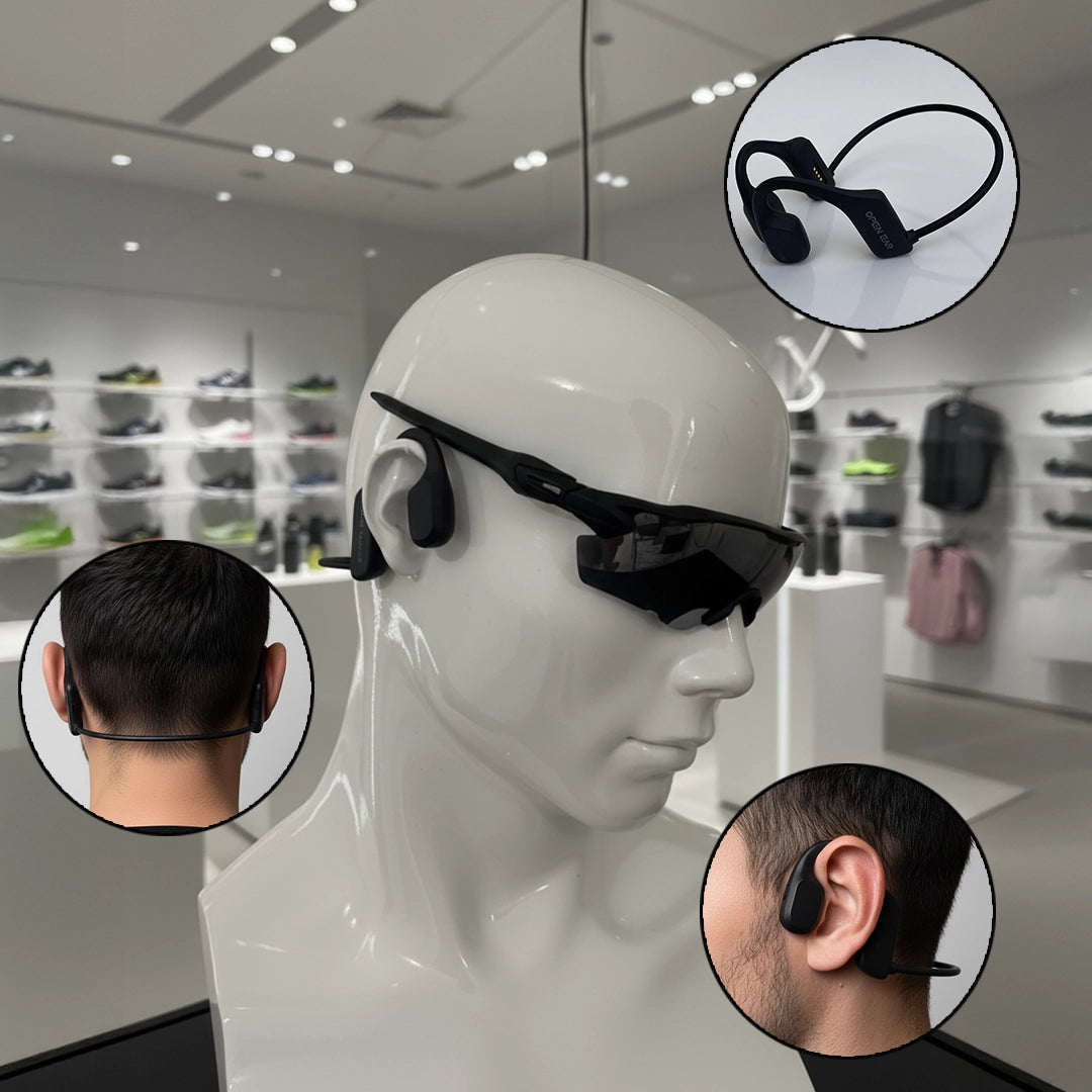 Fone Condução Óssea Esportes Ar Livre Resistente a Agua/Suor Bluetooth - Better