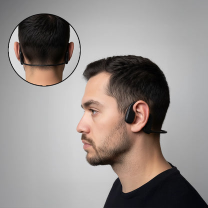 Fone Condução Óssea Esportes Ar Livre Resistente a Agua/Suor Bluetooth - Better
