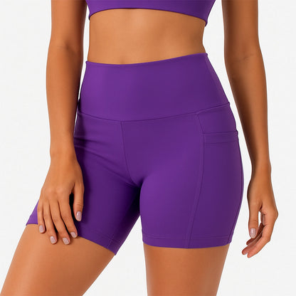 Shorts Feminino Cós Alto Zero Transparência Proteção UV50+- Better
