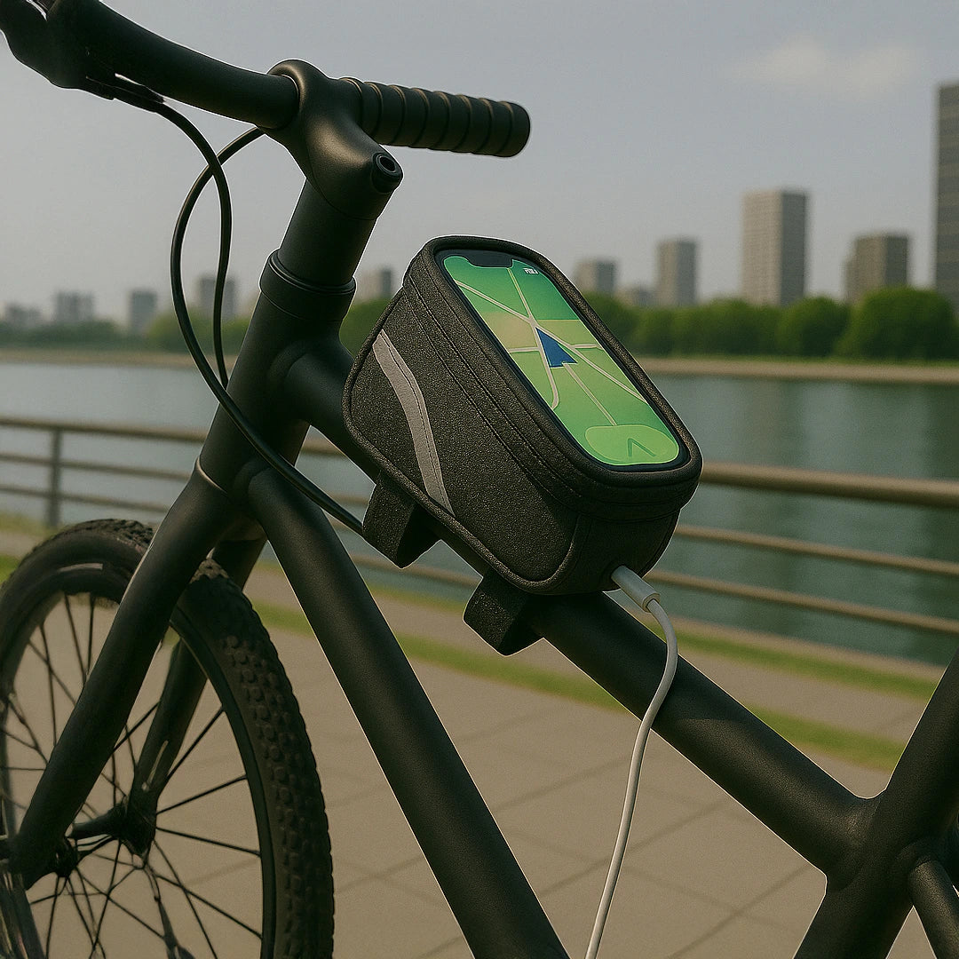 Bolsa de Quadro Bike Porta Celular Touch