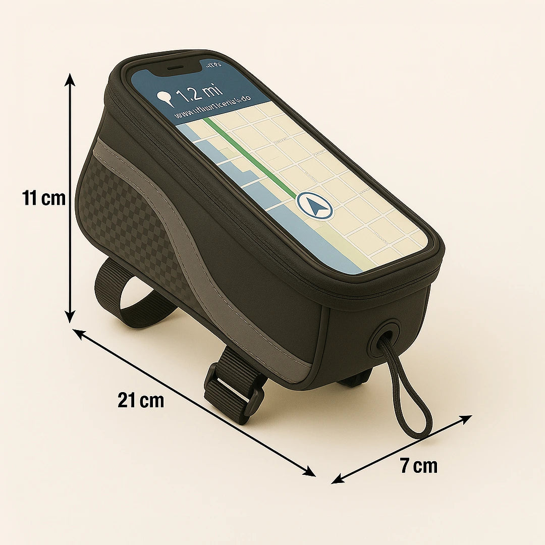 Bolsa de Quadro Bike Porta Celular Touch