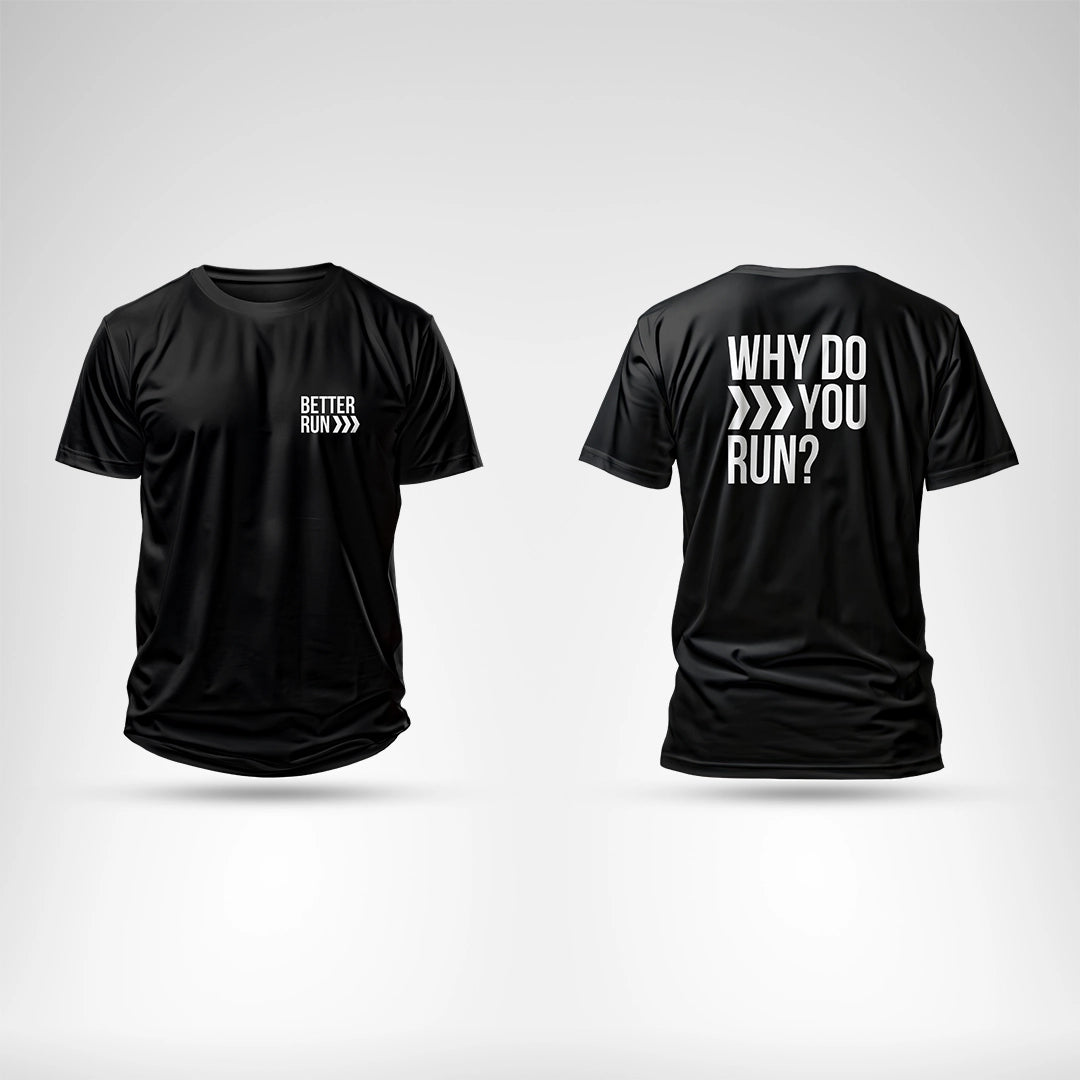 Camiseta Corre Why 100% Algodão Penteado - Better