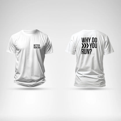 Camiseta Why Do You Run 90% Poliamida 10% Elastano - Better
