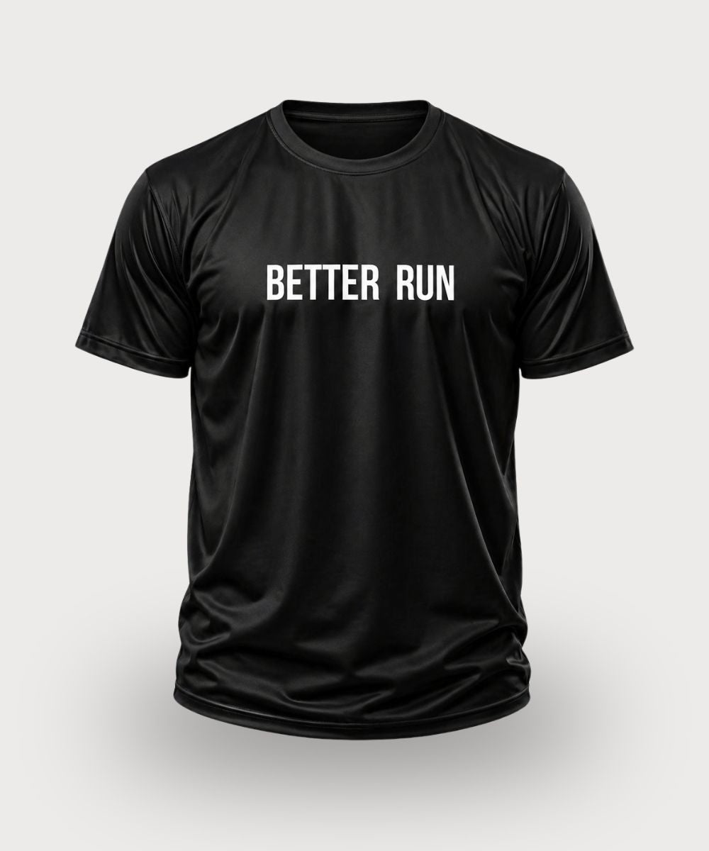 Camiseta Treino Tecnológica Poliamida Proteção UV50+ - Preta