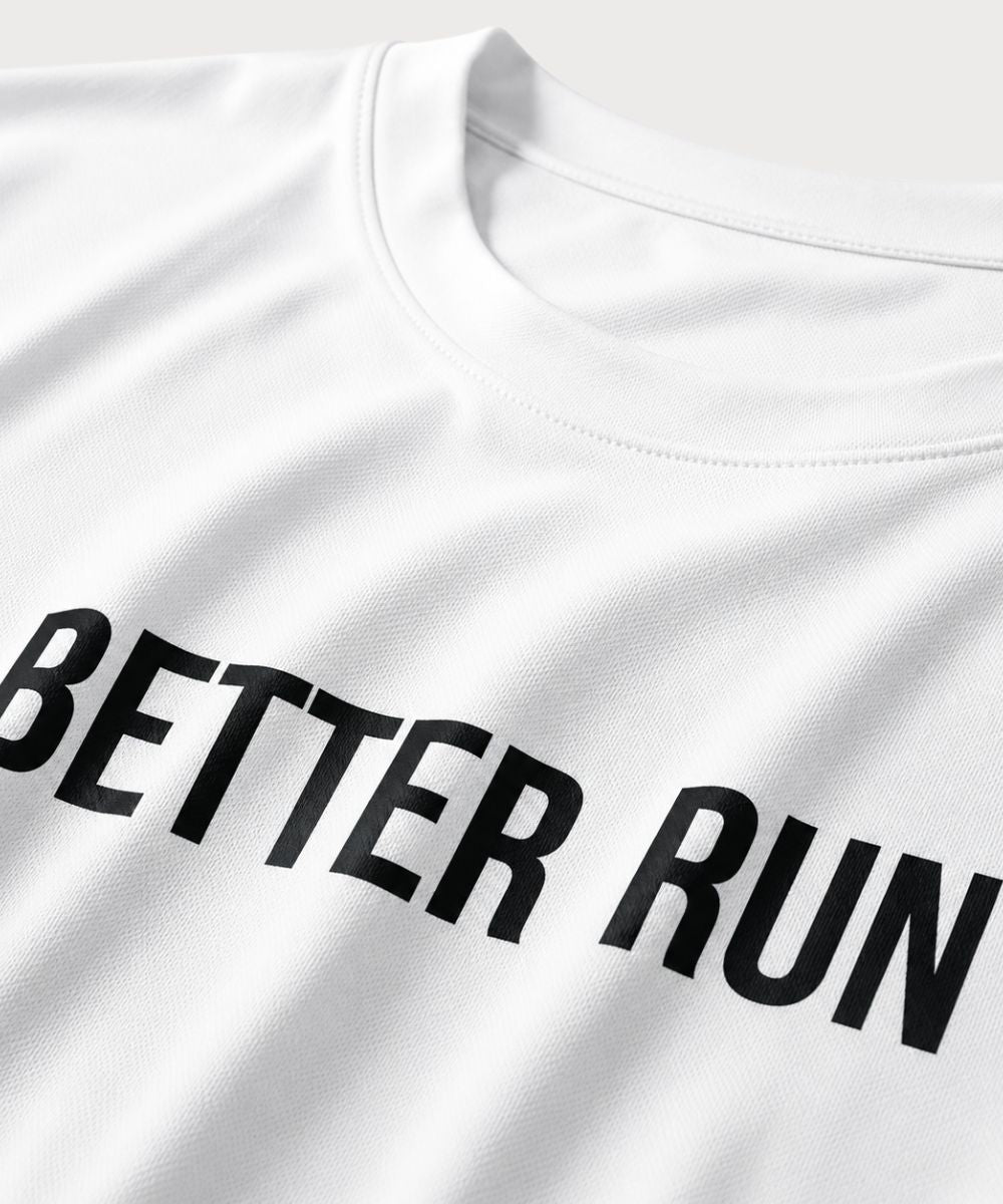 Camiseta Treino Tecnológica Poliamida Proteção UV50+ - Branca