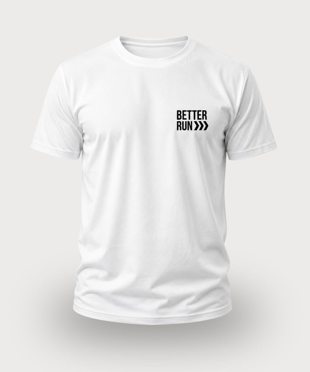 Camiseta Why Do You Run - Branca