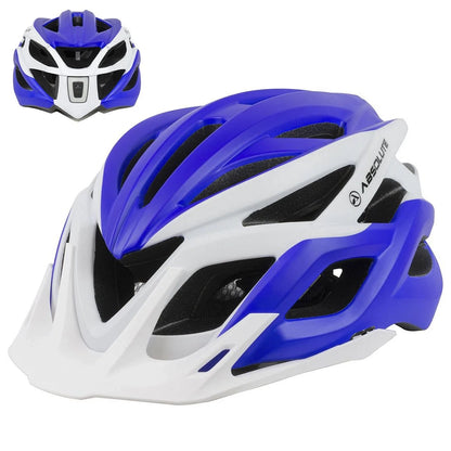 Capacete de Policarbonato Bike MTB com Led Traseiro Recarregável com Viseira - Better