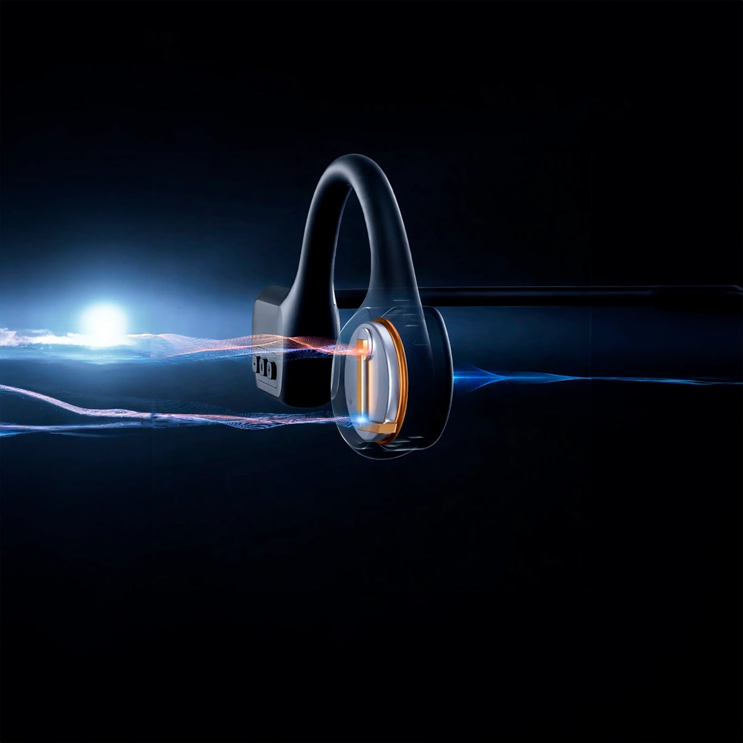 Fone Condução Óssea Esportes a Prova D'água Bluetooth - Better