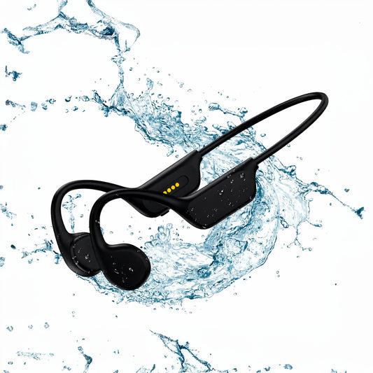 Fone Condução Óssea Esportes a Prova D'água Bluetooth - Better