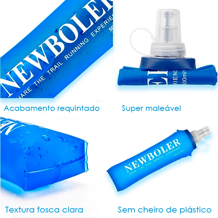 Garrafa Squeeze TPU Silicone Hidratação - Better