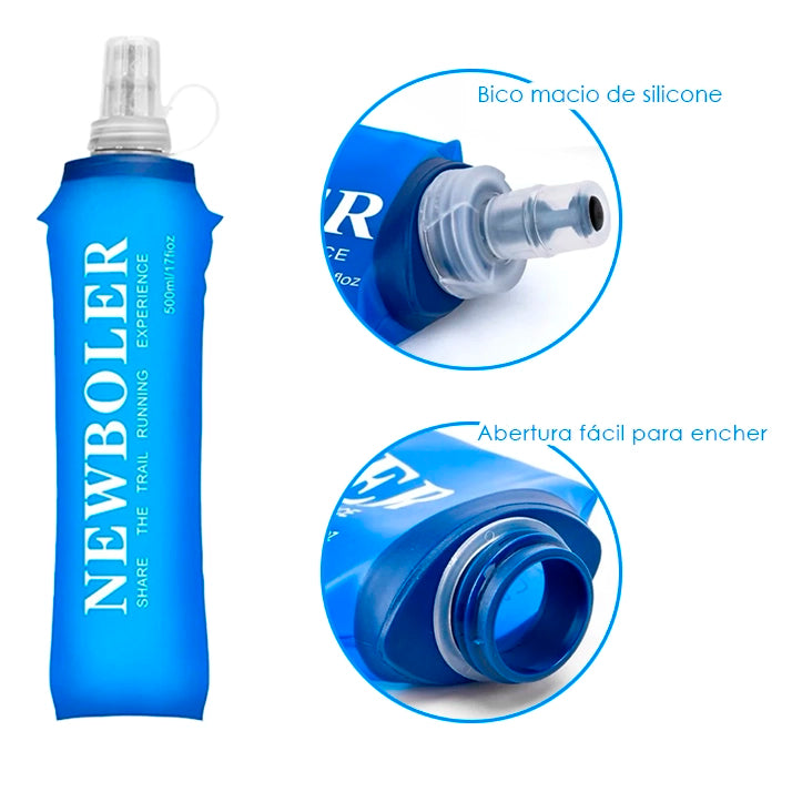 Garrafa Squeeze TPU Silicone Hidratação - Better