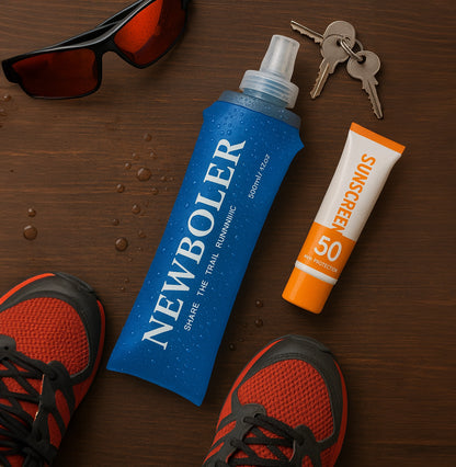 Garrafa Squeeze TPU Silicone Hidratação - Better