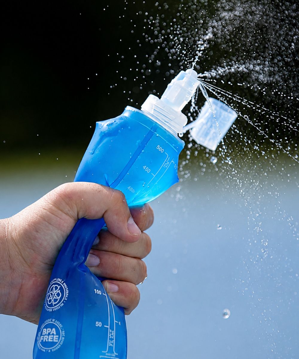 Squeeze Flexível TPU Hidratação Corrida