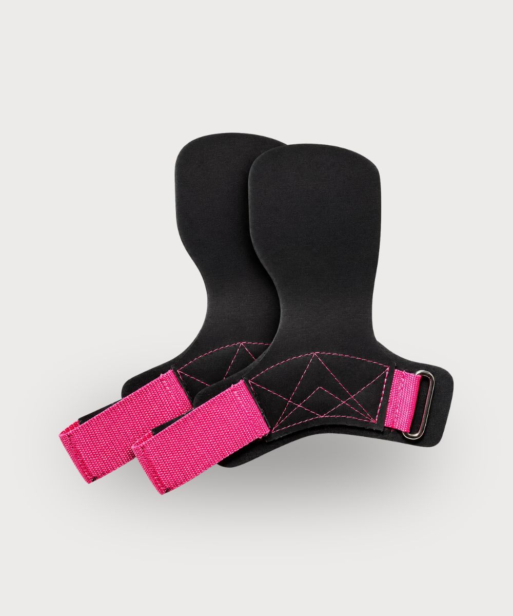 Hand Grip Crossfit Alta Aderência - Rosa