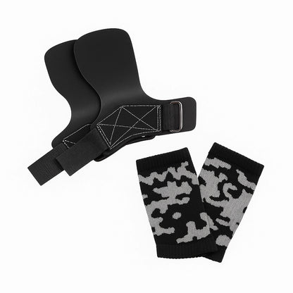 Kit Hand Grip Cross Funcional + Munhequeira Atoalhada Poliamida - Better